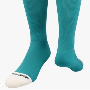 Youth Teal Baseball Socks